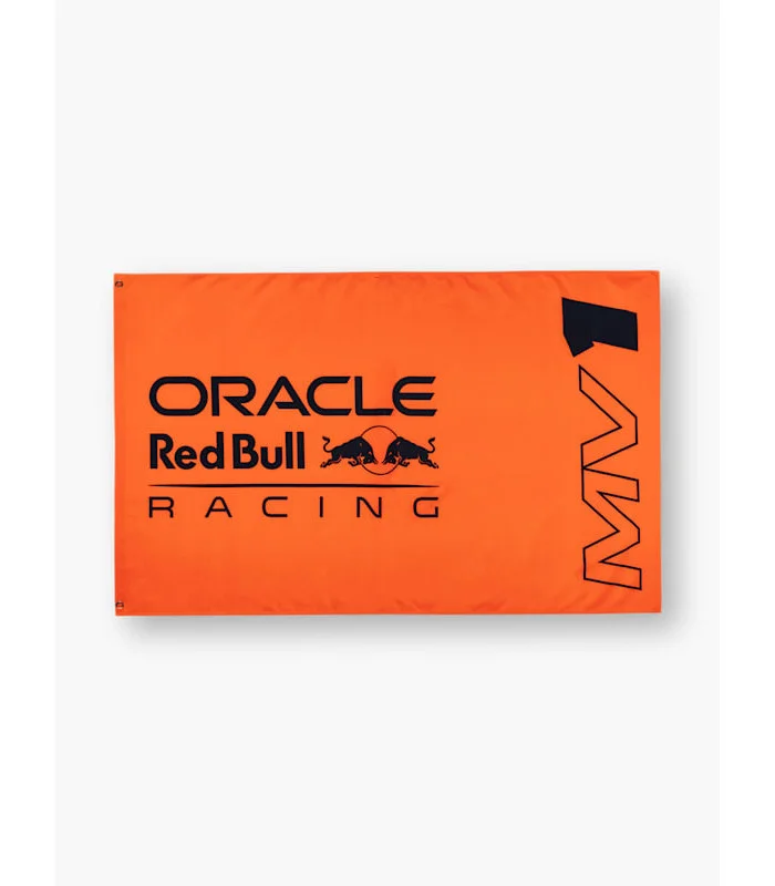 Drapeau Max Verstappen Red Bull Racing F1 Team