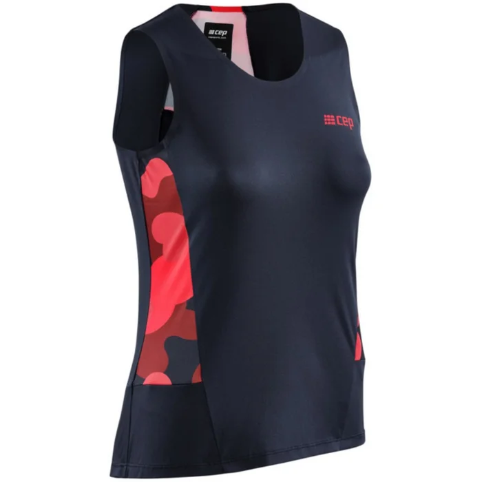 Du00e9bardeur femme CEP Compression Camocloud [Taille XS]