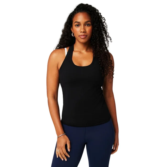 Du00e9bardeur u00e0 dos nageur femme Fabletics Feather Tech+ [Taille 2XS]