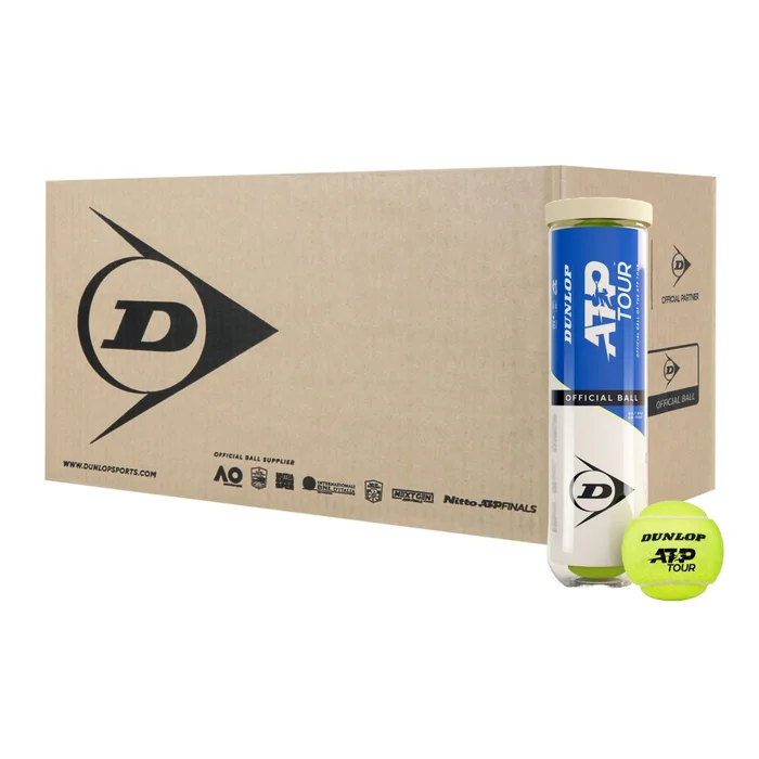 Dunlop ATP Tour – Box of 18 Cans