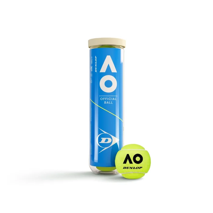 Dunlop Australian Open – Pack of 4 Balls