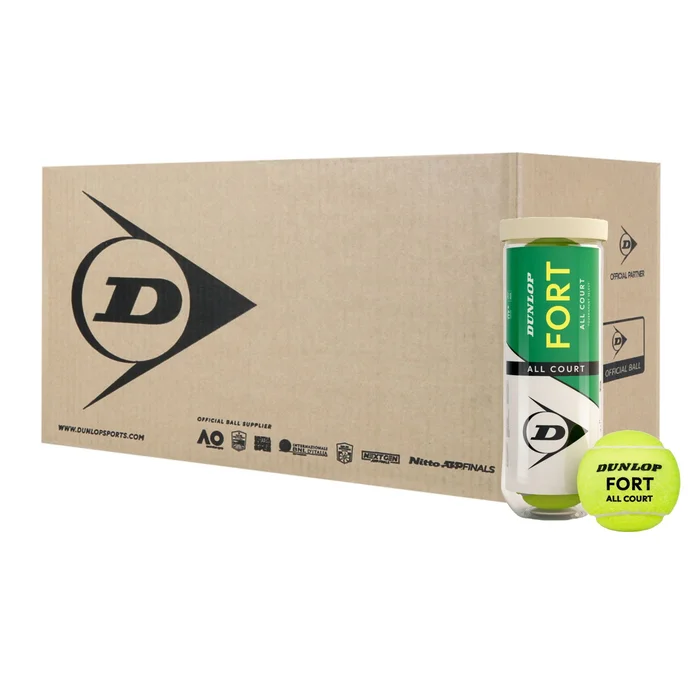 Dunlop Fort All Court – Box of 24 Cans