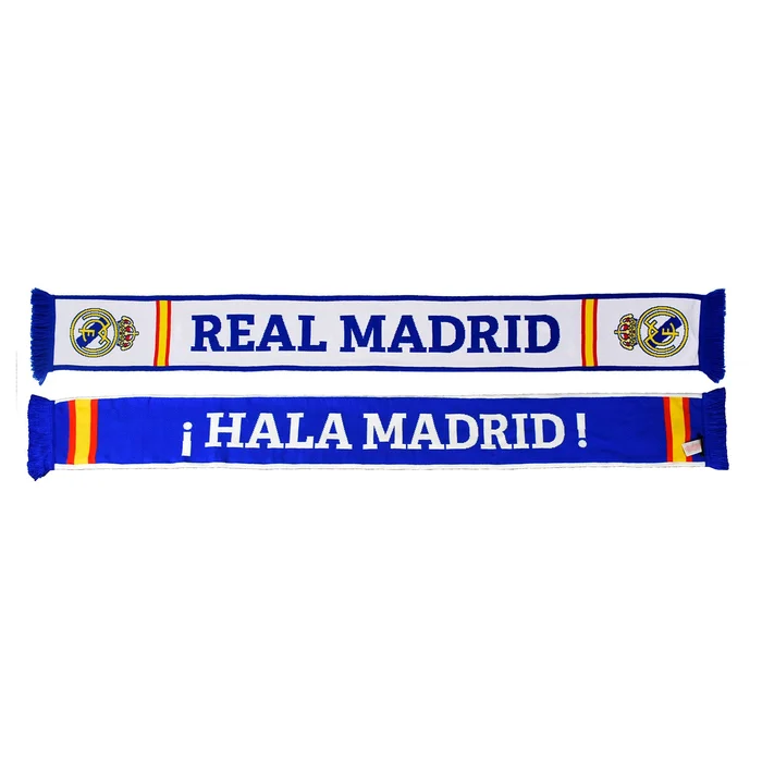 Écharpe Double-Face Real Madrid – Boutique Officiel Real Madrid CF
