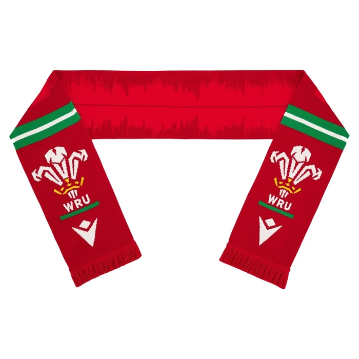 Écharpe Pays de Galles Rugby XV Op.1 2023 x10