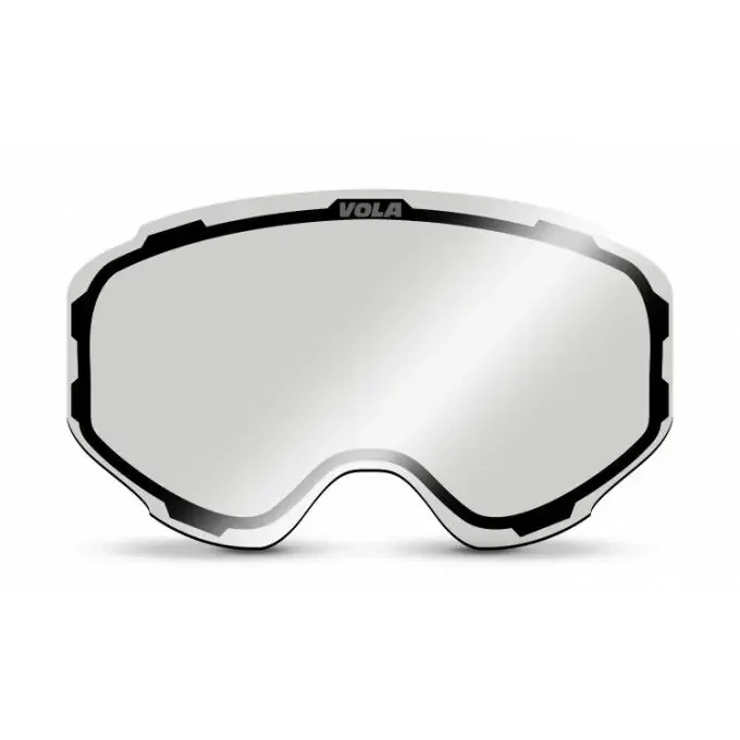 Écran pour masque de ski Vola ZIPPY CAT.0 Transparent Marque