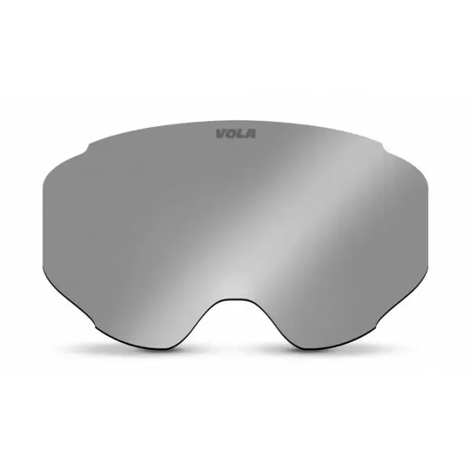 Écran pour masque de ski Vola ZIPPY CAT.3 Silver Mirror Petit Prix