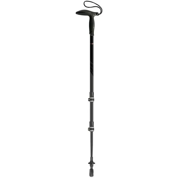 Édition Limitée Bâton pliable Leki LEGEND SERIES Natural Carbon / Black / Copper