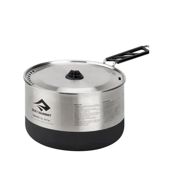 Édition Limitée Casserole Sea to Summit SIGMA POT INOX 1.9L