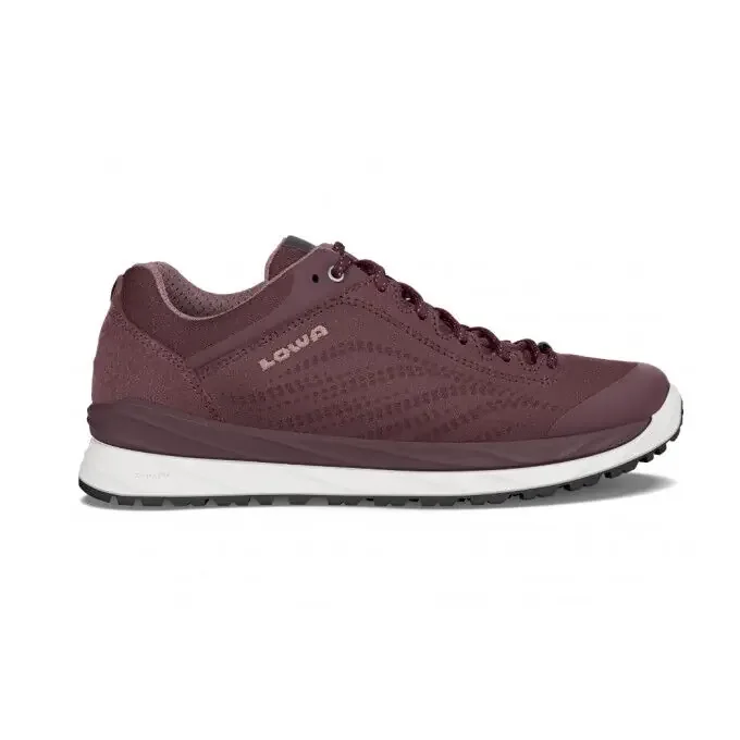Édition Limitée Chaussures de randonnée Lowa MALTA GTX LO Grape rose