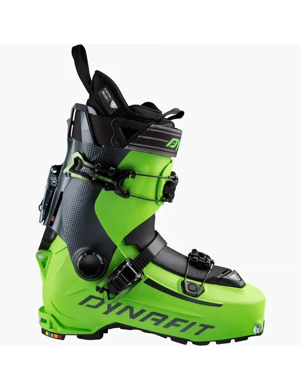 Édition Limitée Chaussures de ski de Randonnée Dynafit Hoji PU Green 2022 Taille de 26 à 29.5 Mondopoint