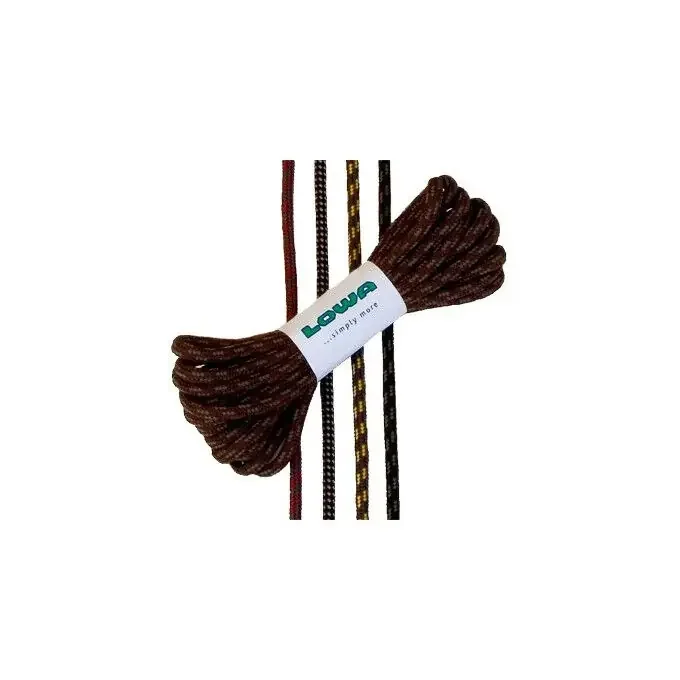 Édition Limitée Lacets Lowa TREKKING marron 180cm