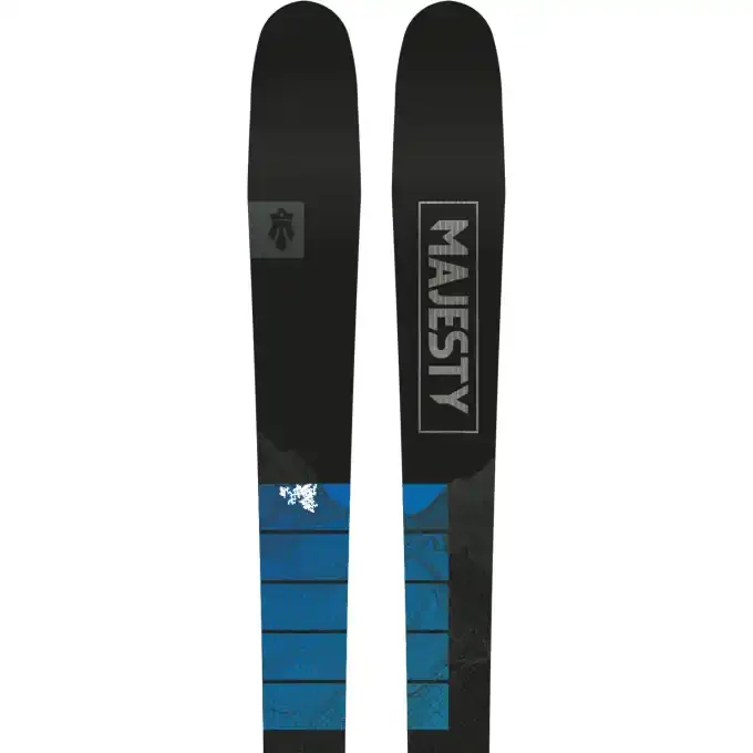 Édition Limitée Pack de skis MAJESTY SUPERWOLF CARBON + fix