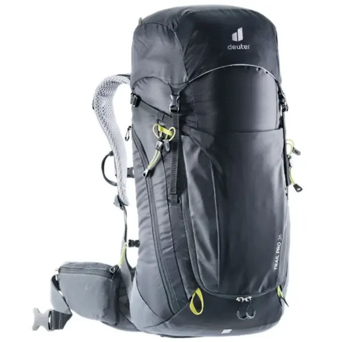 Édition Limitée Sac à dos Deuter TRAIL PRO 36 Black / Graphite