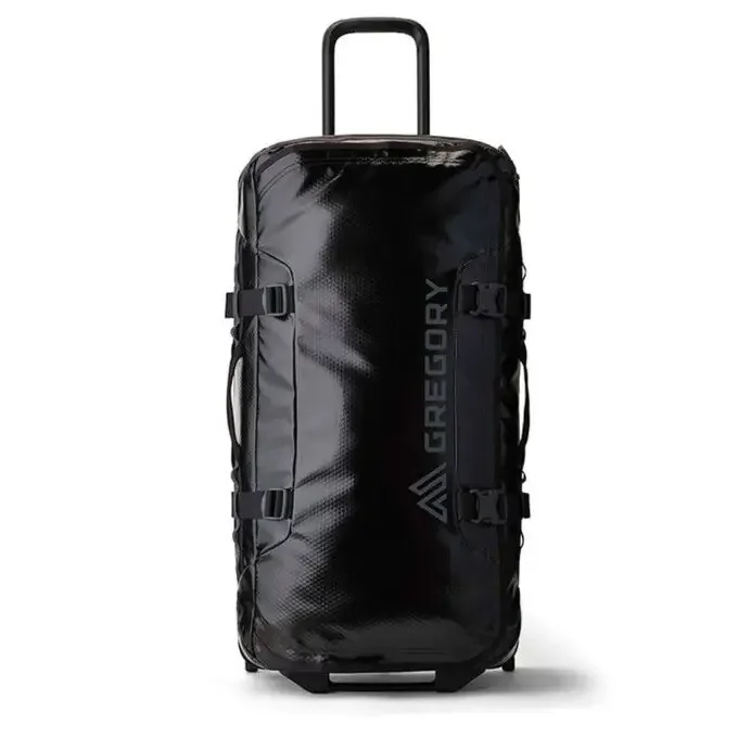 Édition Limitée Sac de voyage à roulettes Gregory Alpaca 100L – Obsidian Black