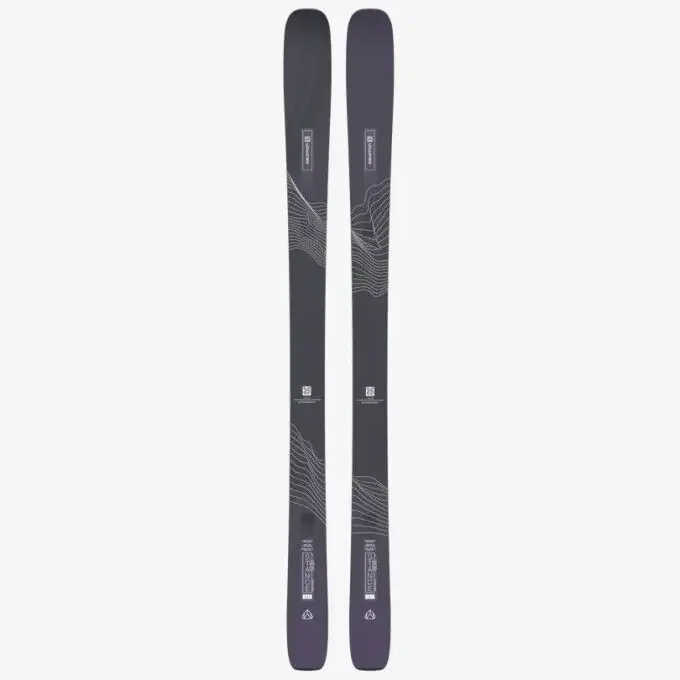 Édition Limitée Skis all-mountain Salomon STANCE W 88 Black