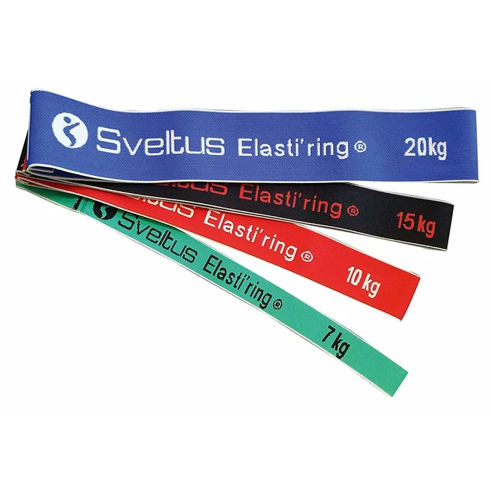 Elast’ring Sveltus Set de 4