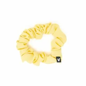 Élastique cheveux colorés