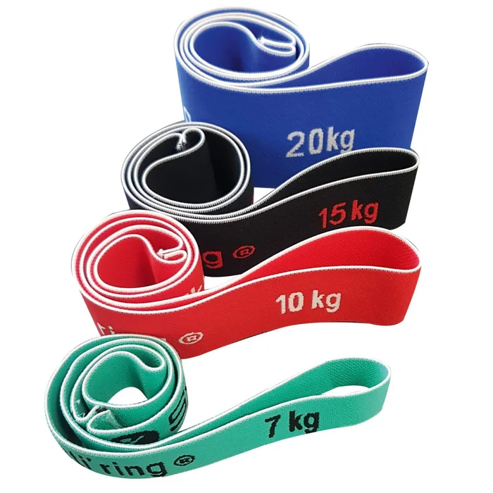 Élastique de résistance fourreau + QRCode Sveltus Elasti&rsquo;ring [Taille 35×6 cm]