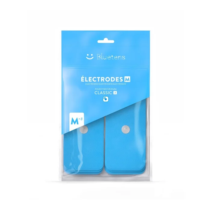 Électrode Bluetens Classic 2 (x8)