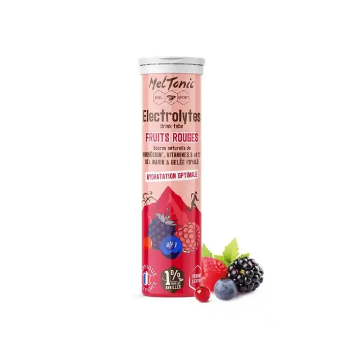 Electrolytes Fruits rouges Meltonic Remise