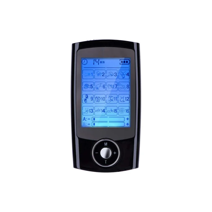 Electrostimulateur 16 modes 8 électrodes Synerfit Fitness Phoenix
