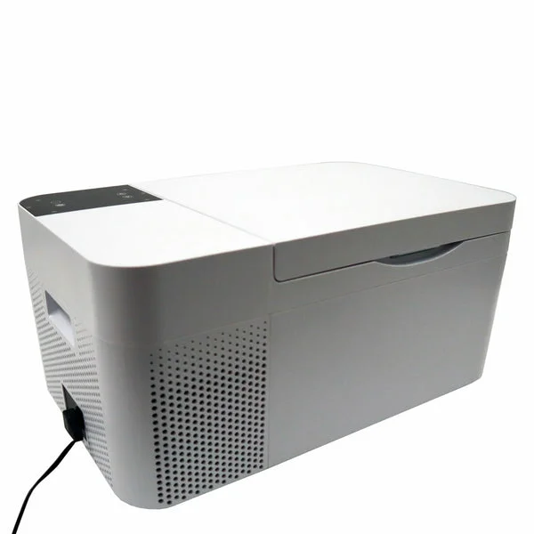 EMAX COOL Nevera portátil eléctrica con compresor 16,5l DC, 36x58x28cm