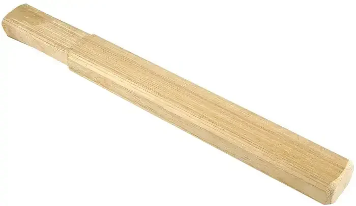 En bois End Plug Bon Plan