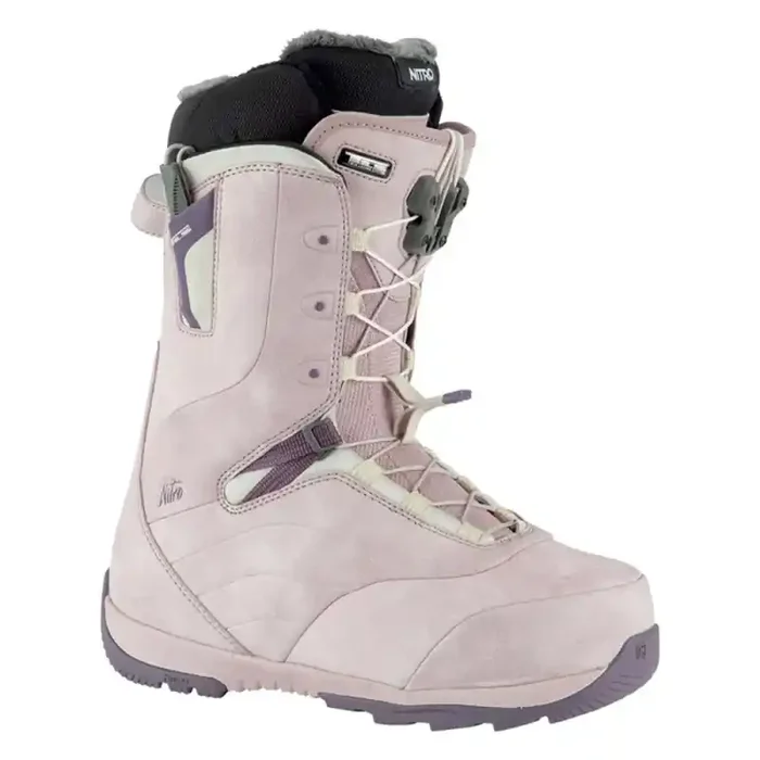 En Vogue Boots snow Femme Nitro crown tls rose purple