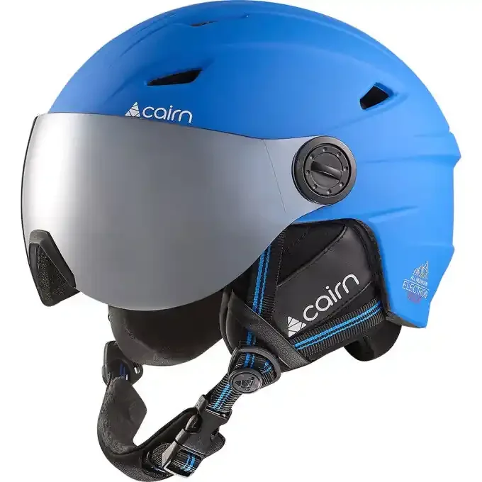 En Vogue Casque Cairn ELECTRON Visor J Matt King Blue