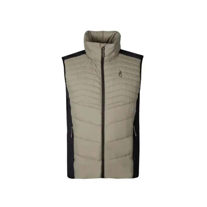En Vogue Doudoune sans manches Homme Aulp Biroy – Light Kaki