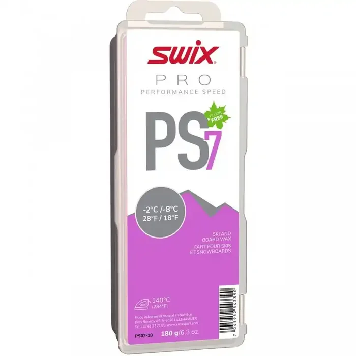 En Vogue Fart Pro Performance Speed PS pain 180 grammes Swix