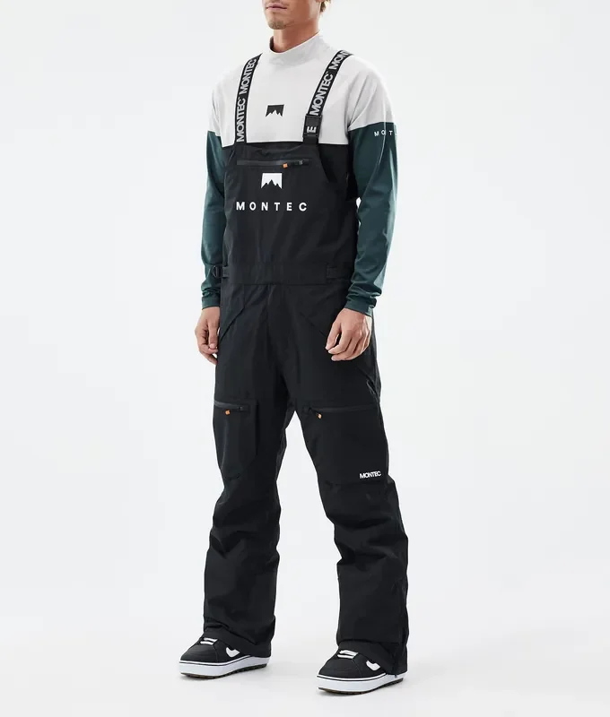 En Vogue Montec Arch Pantalon de Snowboard Homme Black