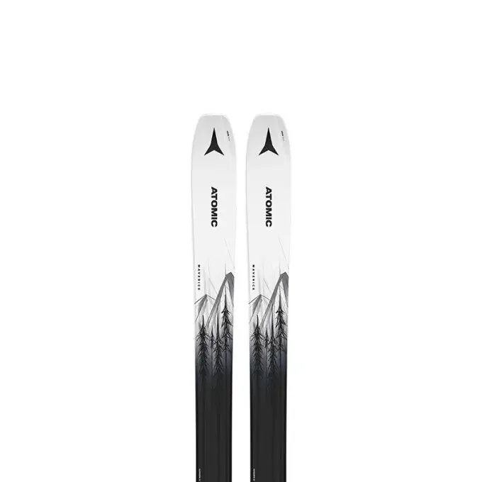 En Vogue Skis Atomic MAVERICK 100 TI BLACK/WH/RED