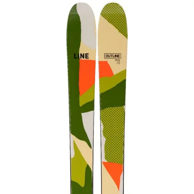 En Vogue Skis Line OUTLINE