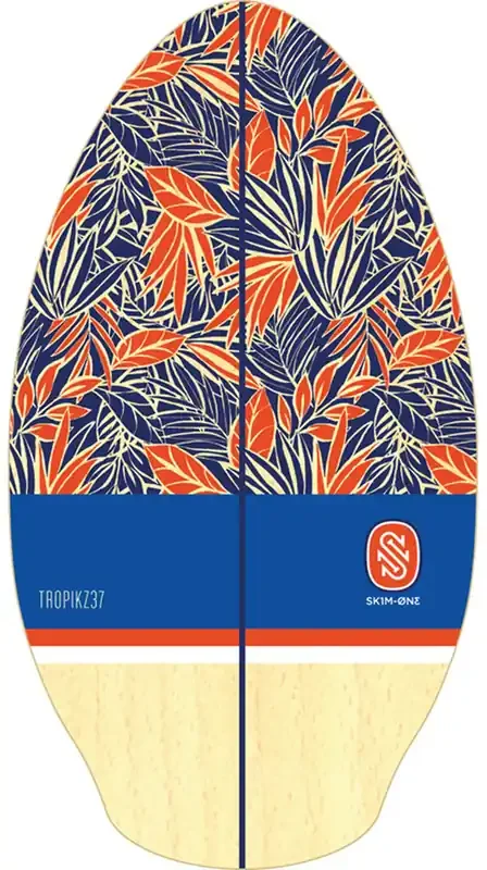 En Vogue Tropikz Wood 37 Skimboard