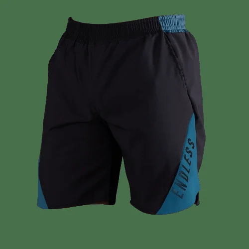 Endless Phoenix Black Shorts