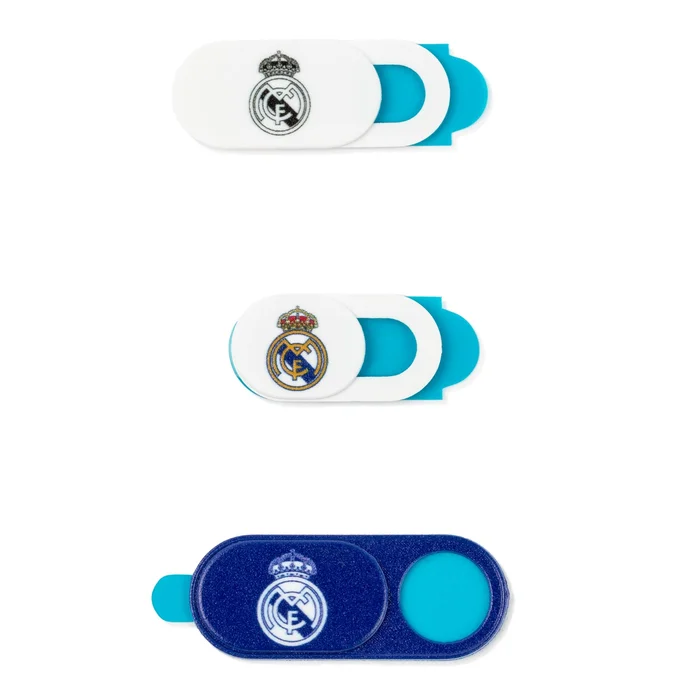 Ensemble 3 Webcams Real Madrid – Boutique Officiel Real Madrid CF