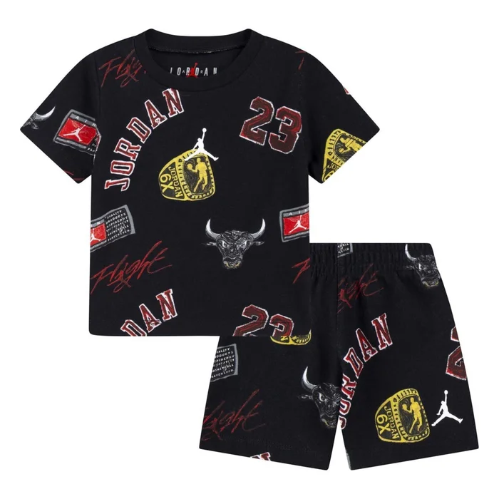 Ensemble bébé garçon Jordan 23 Ring AOP [Taille 18 mois]