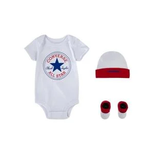 Ensemble bonnet + body + chaussons bébé garçon Classic CTP