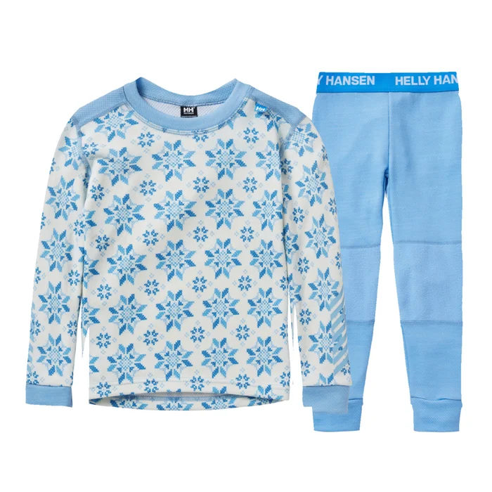 Ensemble bu00e9bu00e9 Helly Hansen Graphic Lifa Merino [Taille 1 an]