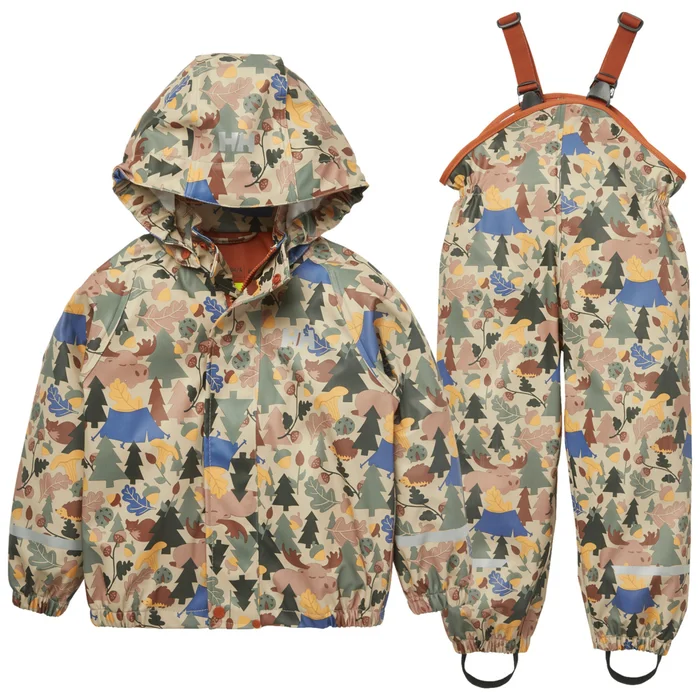 Ensemble de pluie enfant Helly Hansen Bergen 2.0 PU AOP [Taille 5 ans]