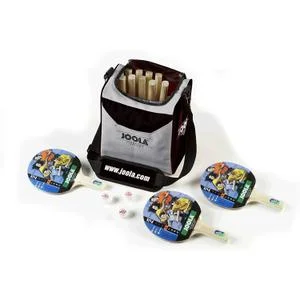 Ensemble de sac de tennis de table 14 raquettes et 30 balles d&rsquo;entrainement