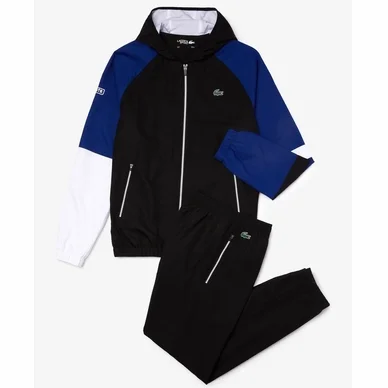Ensemble de Survêtement Lacoste Men WH2043 Sport Lightweight Colourblock Black / Blue / White
