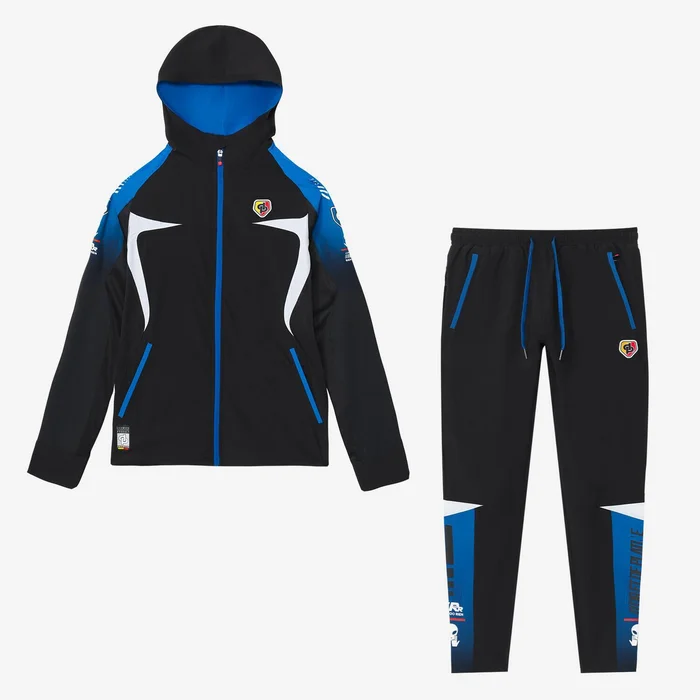ENSEMBLE DE SURVÊTEMENT NOIR – MOTORSPORT