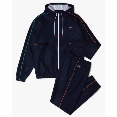 Ensemble de Survêtements Men Lacoste WH0879 Navy Blue Navy Blue Clove
