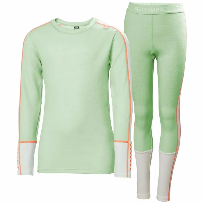 Ensemble enfant Helly Hansen lifa merino midweight set [Taille 10 ans]
