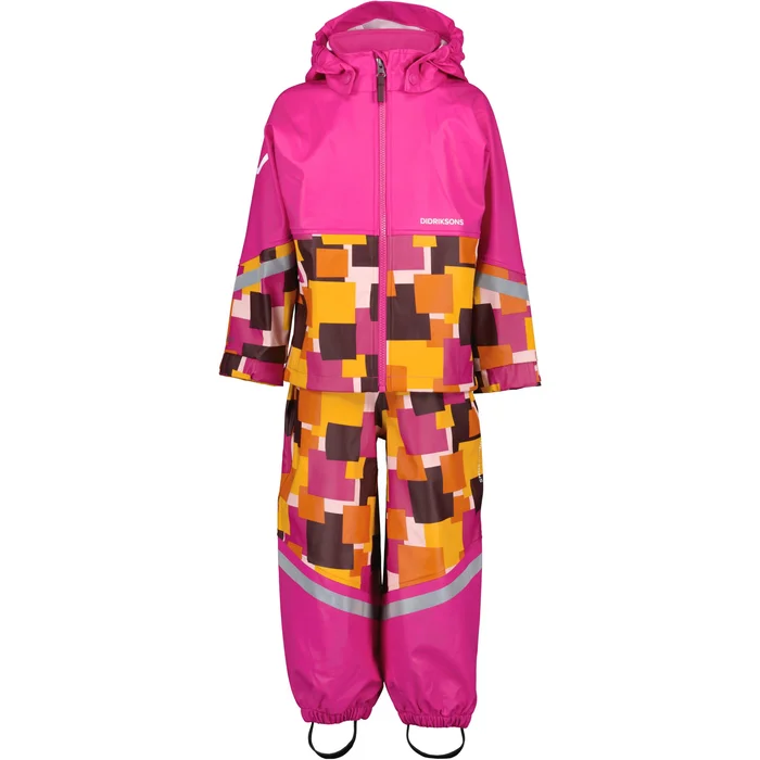 Ensemble impermu00e9able enfant Didriksons Waterman [Taille 3/4 ans]