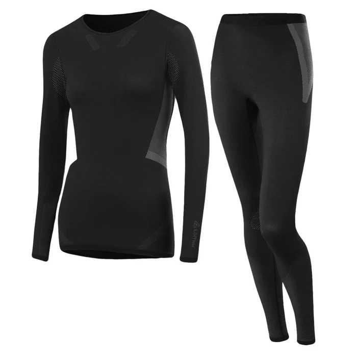 Ensemble long femme Lu00f6ffler Transtex Hybrid [Taille 2XS/XS]