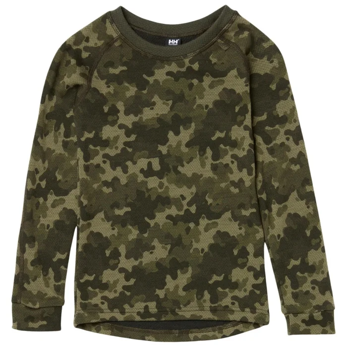 Ensemble sous-maillot + legging en laine de mu00e9rinos enfant Helly Hansen Graphic Lifa [Taille 1 an]