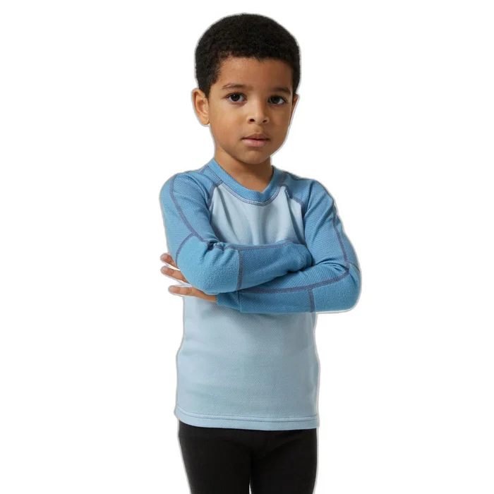 Ensemble sous-maillot + legging en laine de mu00e9rinos enfant Helly Hansen Lifa [Taille 1 an]